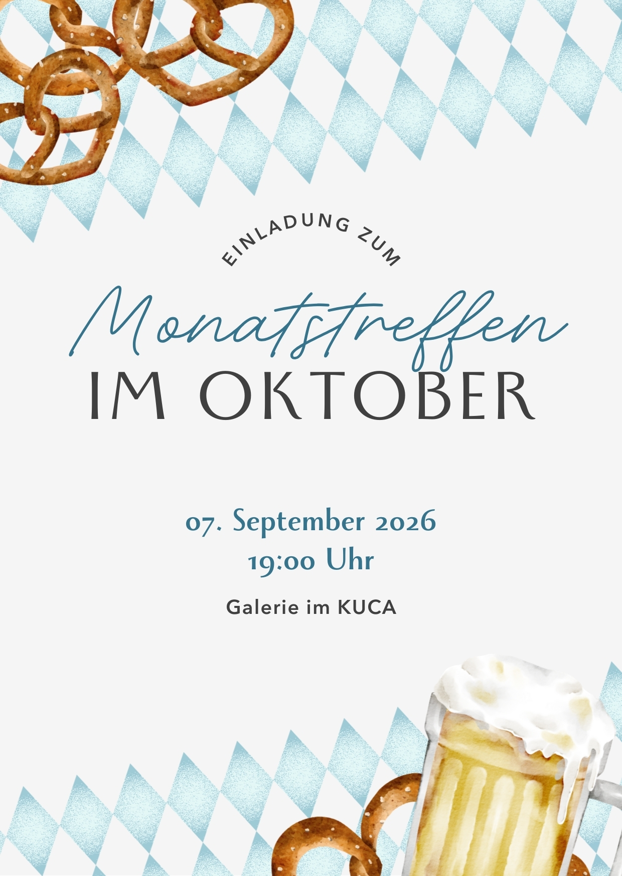 Monatstreffen Oktober