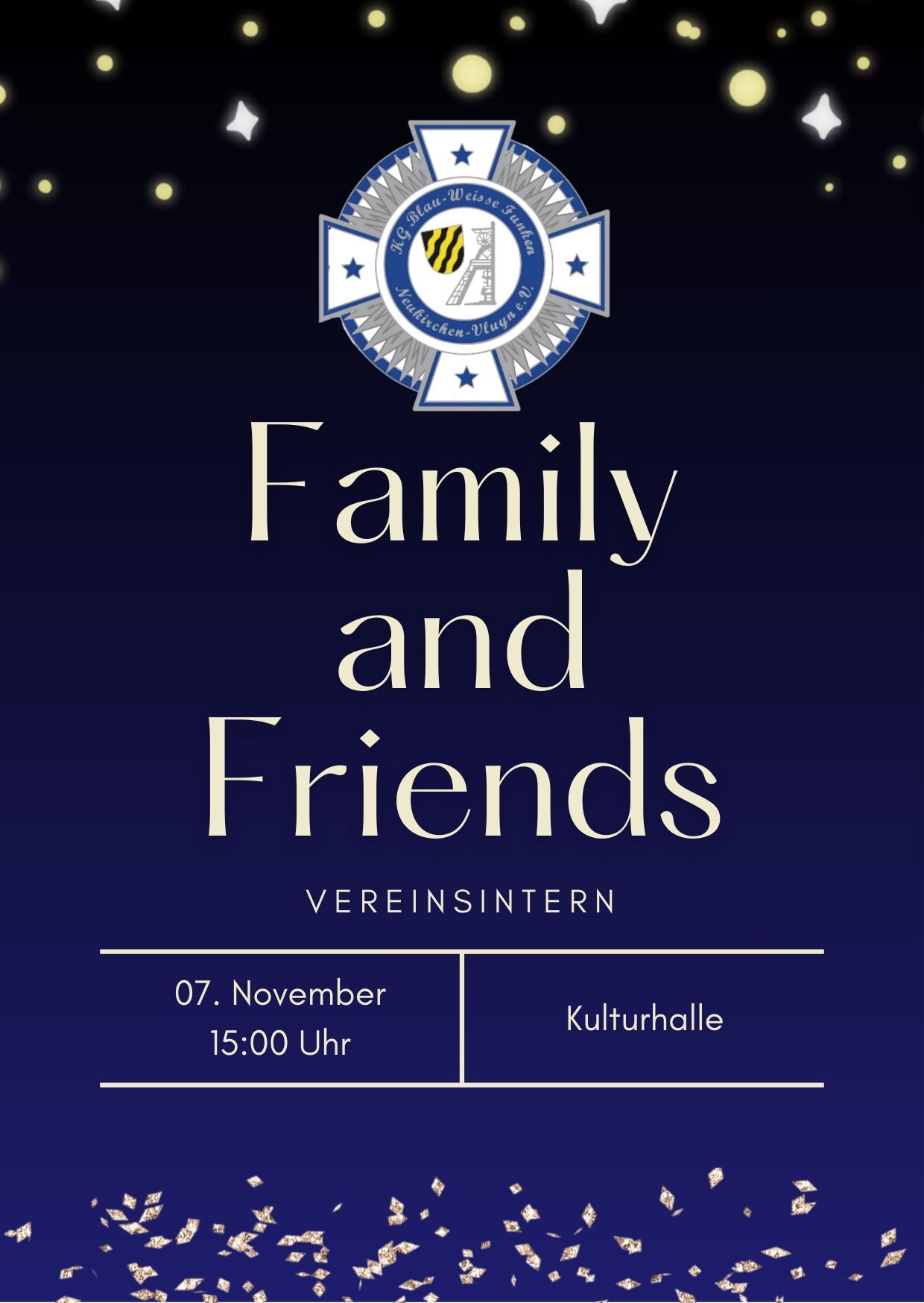 family and friens HP 1