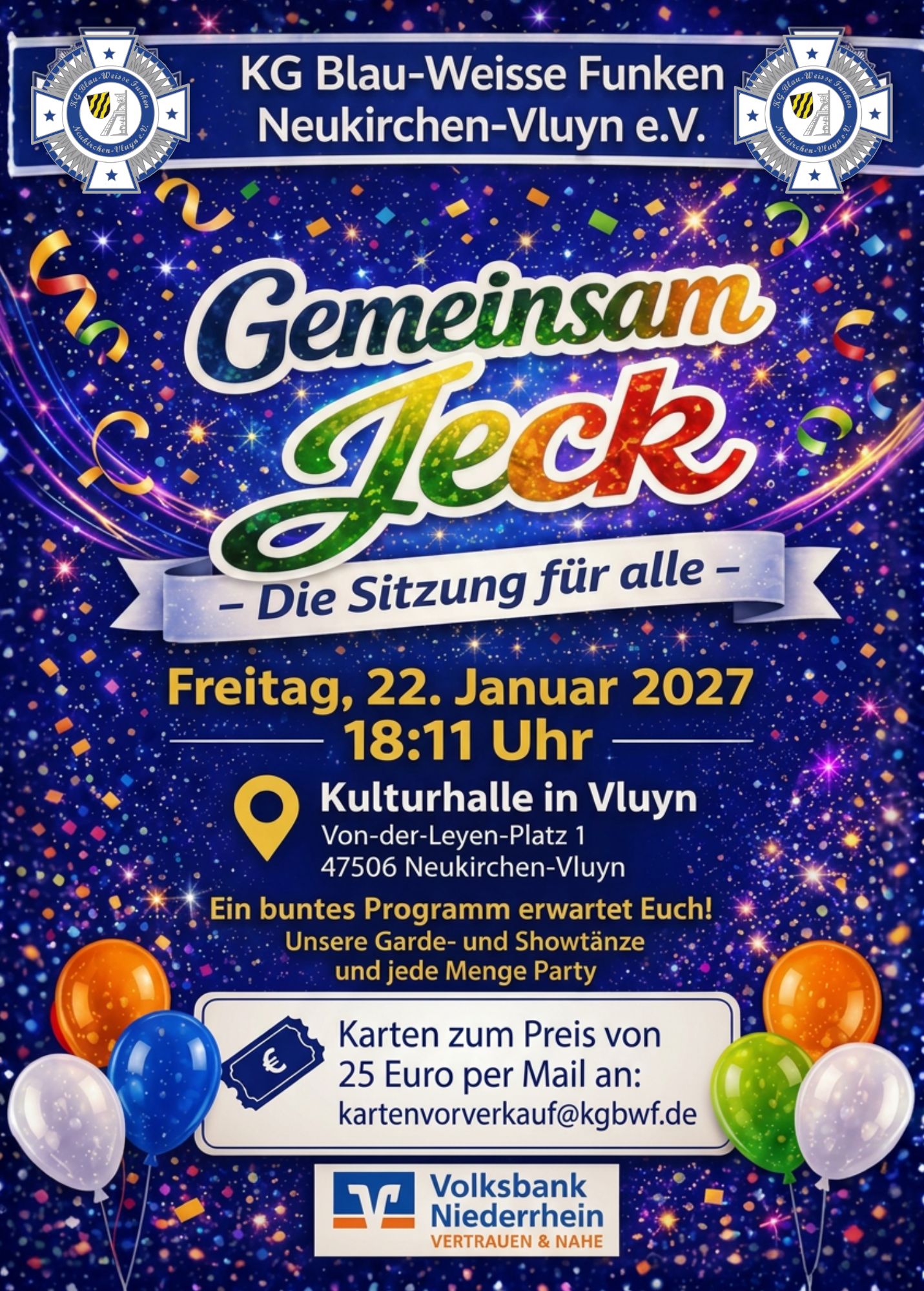 Gemeinsam Jeck A3 26 1