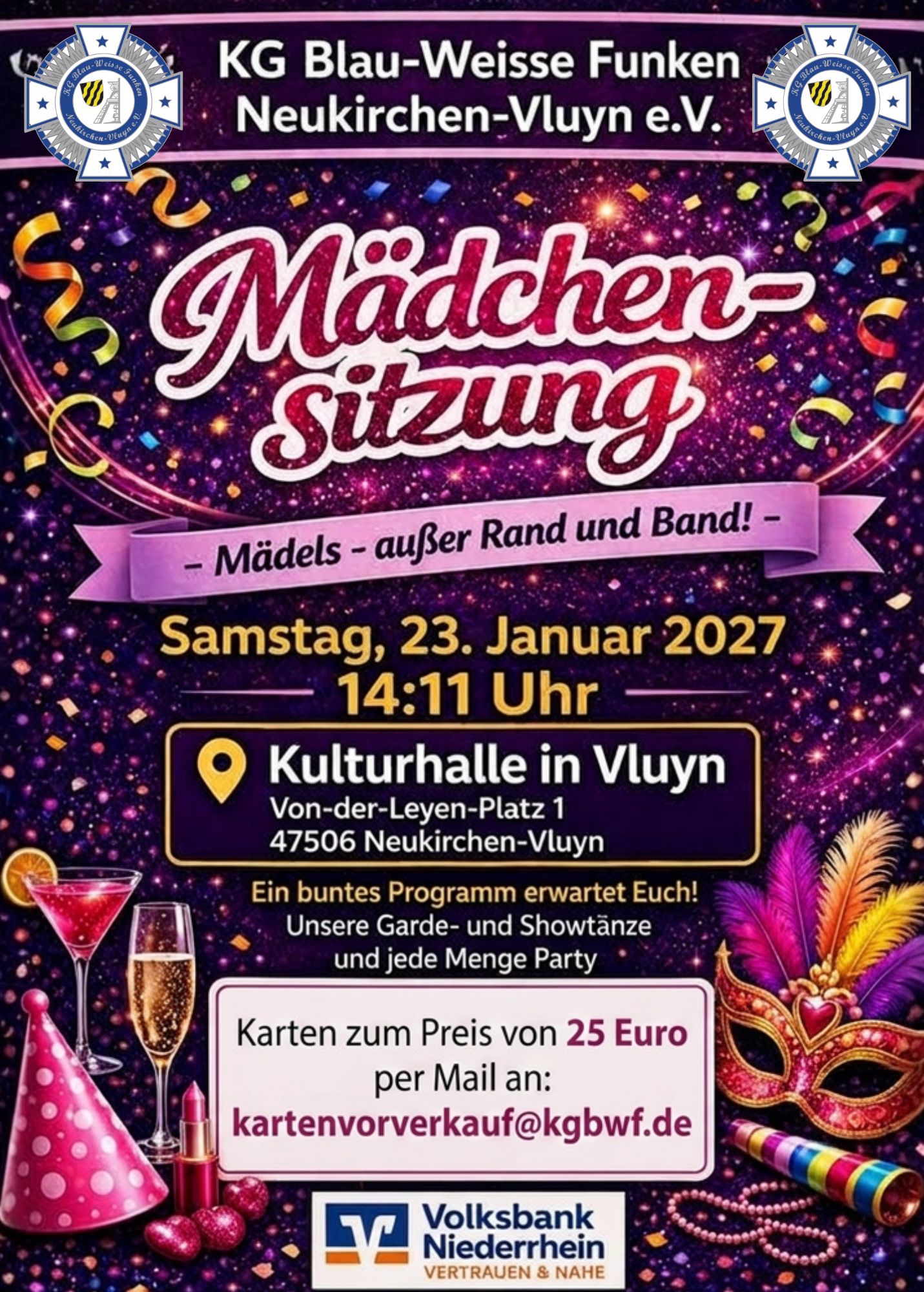 Madchensitzung 2025