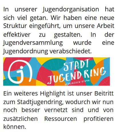 Jugendvorstand 1